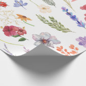 Bloem Tuin Inpakpapier (Hoek)