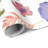 Bloem Tuin Inpakpapier (Rol Hoek)