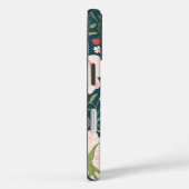 Bloem Tuin Moris William Bloem Vogel Botanisch Case-Mate iPhone Case (Achterkant / Rechts)