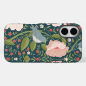 Bloem Tuin Moris William Bloem Vogel Botanisch Case-Mate iPhone Case (Achterkant (horizontaal))