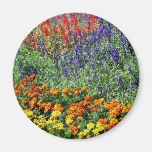 Bloem Tuin Natuur Kunst Schilderij  Magneet