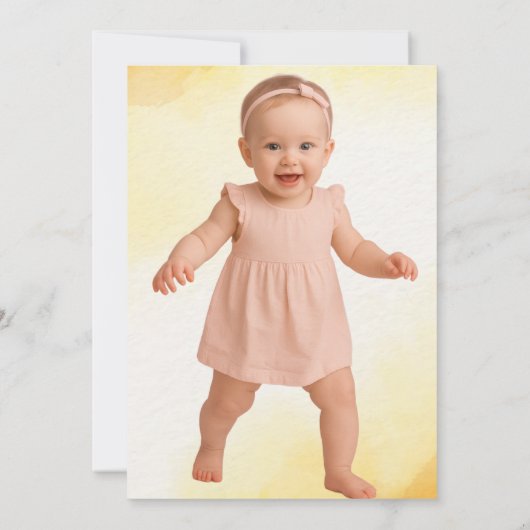 Bloem Tuin Verjaardag Botanische Madelief Pioenroo Kaart (Achterkant)