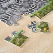 Bloem Tuin Vogelhuis Schilderij Voeg je foto toe Legpuzzel (Zijkant)