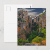 Bloem uit de Spaanse regio Ronda Briefkaart (Voorkant / Achterkant)