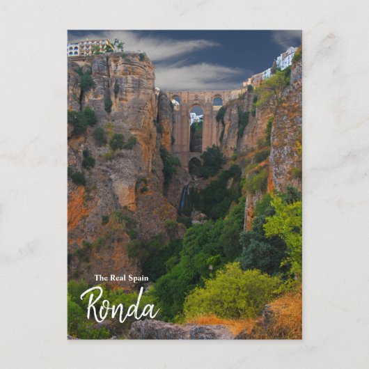 Bloem uit de Spaanse regio Ronda Briefkaart (Voorkant)