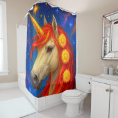 Bloem Unicorn Douchegordijn (In situ)