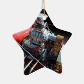 Bloem V8 Keramisch Ornament (Rechts)