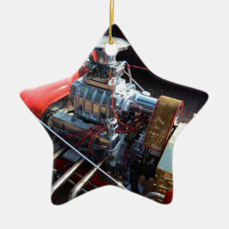 Bloem V8 Keramisch Ornament