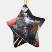 Bloem V8 Keramisch Ornament (Links)