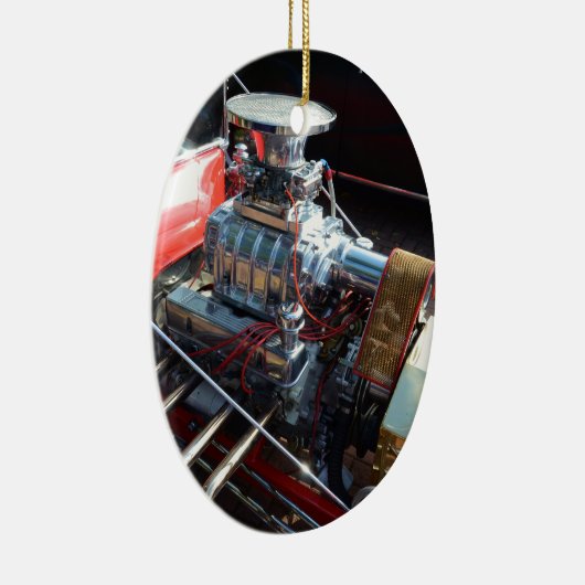 Bloem V8 Keramisch Ornament (Rechts)