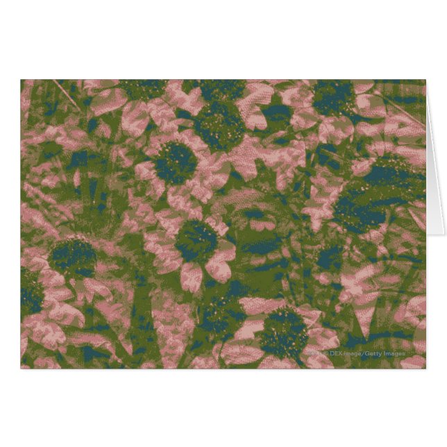 Bloem van bloem (Voorkant Horizontaal)