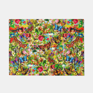  bloem van bloem deurmat