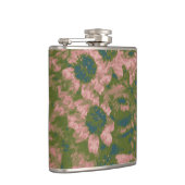 Bloem van bloem heupfles (Rechts)