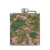 Bloem van bloem heupfles (Achterkant)