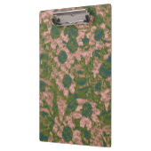 Bloem van bloem klembord (Links)