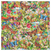  bloem van bloem stof (Swatch)