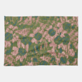 Bloem van bloem theedoek (Horizontaal)