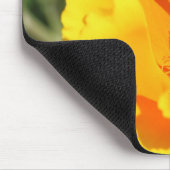 Bloem van Californische papaver Muismat (Hoek)