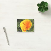 Bloem van Californische papaver Post-it® Notes (Kantoor)