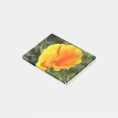 Bloem van Californische papaver Post-it® Notes (Schuin)