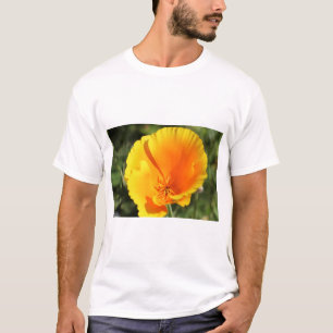 Bloem van Californische papaver T-shirt