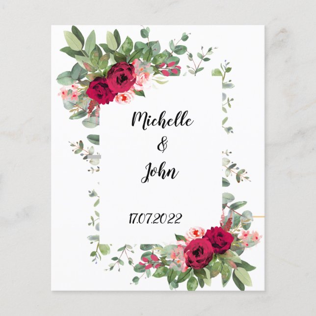 Bloem van de Eucalyptusgeneratie (Voorkant)