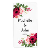 Bloem van de Eucalyptusgeneratie Etiket (Voorkant)