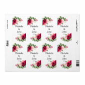 Bloem van de Eucalyptusgeneratie Etiket (Full Sheet)