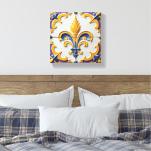 Bloem van de Kroon Canvas Afdruk