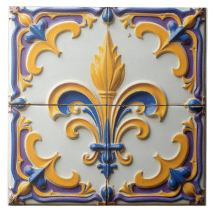 Bloem van de Kroon Tegeltje