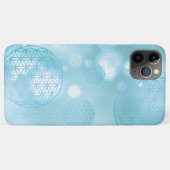 Bloem van de levensblauwe vonk Case-Mate iPhone case (Achterkant (horizontaal))