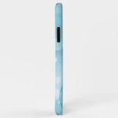 Bloem van de levensblauwe vonk Case-Mate iPhone case (Achterkant/rechts)