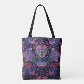 Bloem van de Liefde Tote Bag (Achterkant)