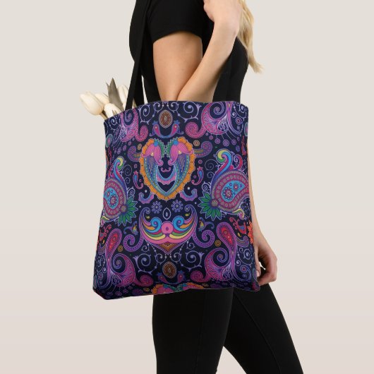 Bloem van de Liefde Tote Bag (Dichtbij)