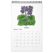 Bloem van de Maand Kalender (Feb 2027)
