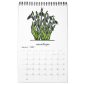 Bloem van de Maand Kalender (Jan 2027)