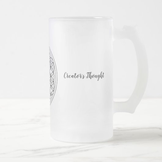 Bloem van de Mok van de "Life Frosted" 16 oz (Rechts)