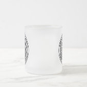 Bloem van de Mok van het levensglas, gevlochten gl (Center)