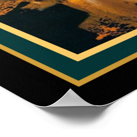 "Bloem van de Oriënt" Deco- Rolf Armstrong 16x20 Poster (Hoek)