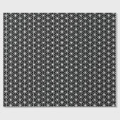 Bloem van de sacharose cadeaupapier (Vlak)