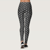 Bloem van de sacharose leggings (Achterkant)