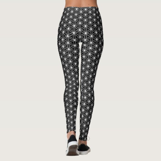 Bloem van de sacharose leggings (Achterkant)