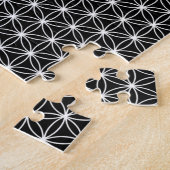 Bloem van de sacharose legpuzzel (Zijkant)