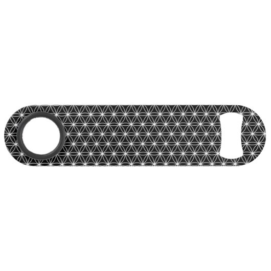 Bloem van de sacharose speed flessenopener (Voorkant (Horizontaal))