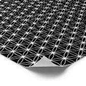 Bloem van de sacharose van het leven poster (Hoek)