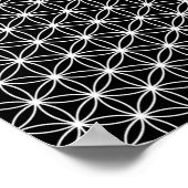 Bloem van de sacharose van het leven poster (Hoek)