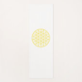 Bloem van de sacharose van het leven yogamat (Voorkant)