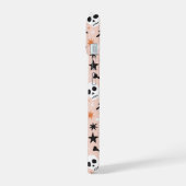 Bloem van de schedel iPhone 15 case (Linkerkant)