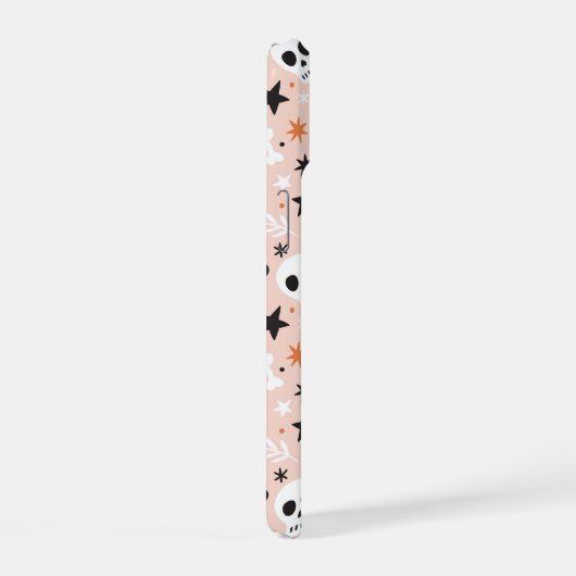 Bloem van de schedel iPhone 15 case (Rechterkant)
