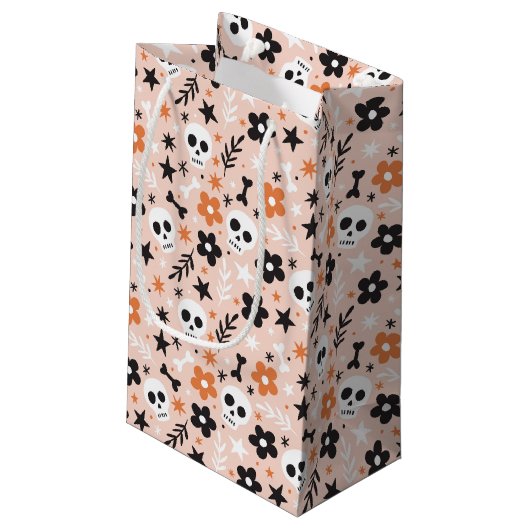 Bloem van de schedel klein cadeauzakje
